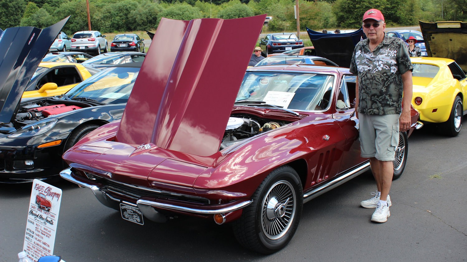Click to Enlarge-Esc to Close Corvette Generations/C2/C2 1965 Christman.jpg